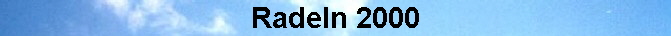  Radeln 2000 